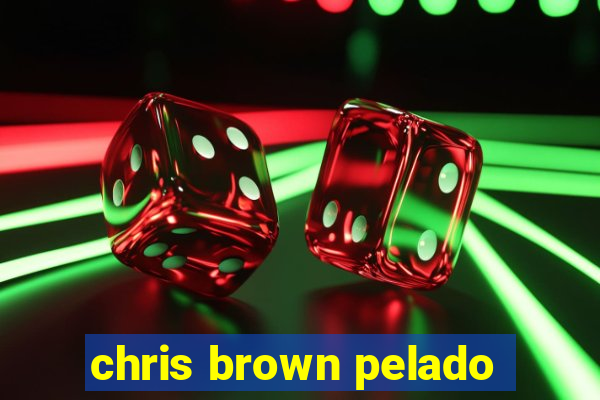 chris brown pelado